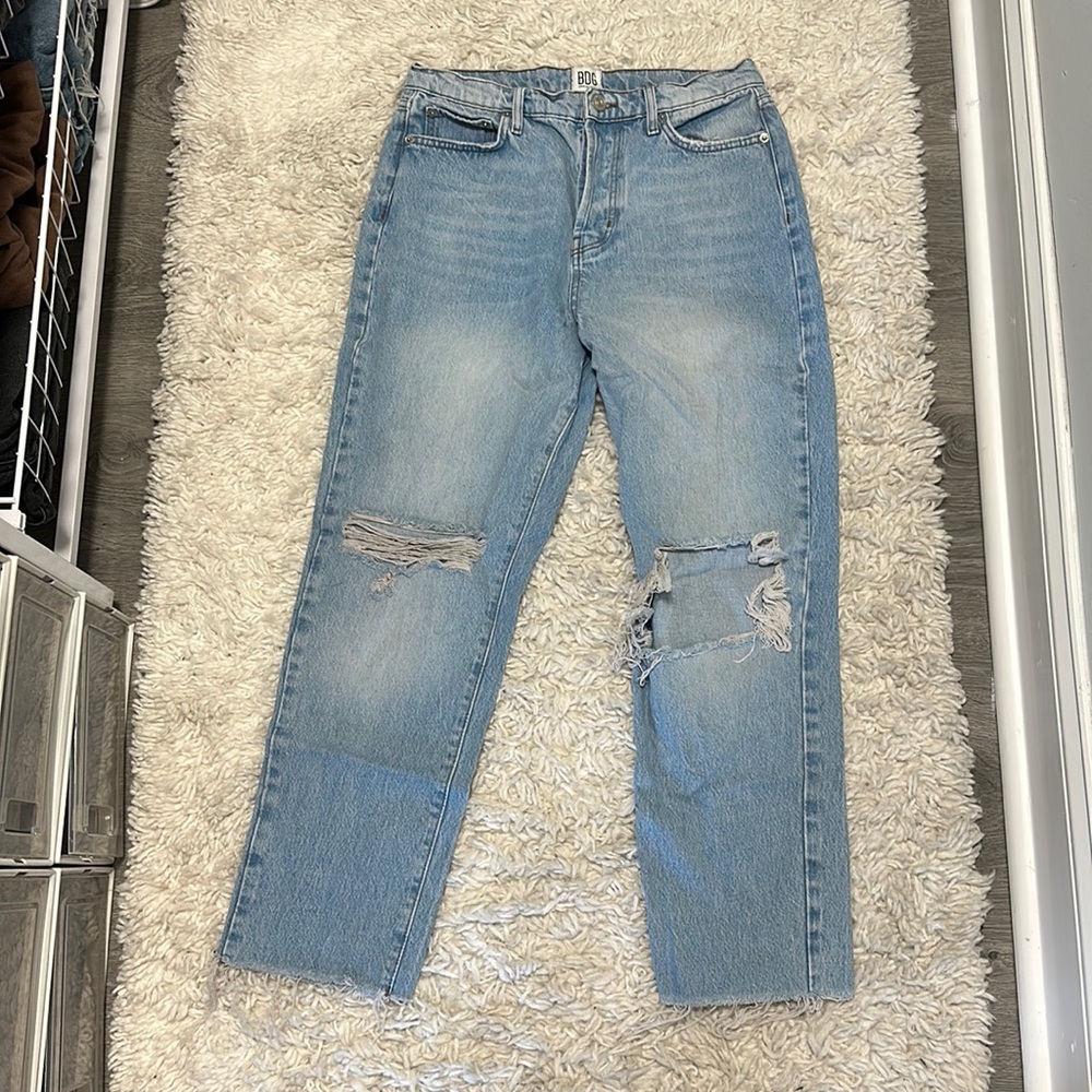 BDG Slim Straight Jeans